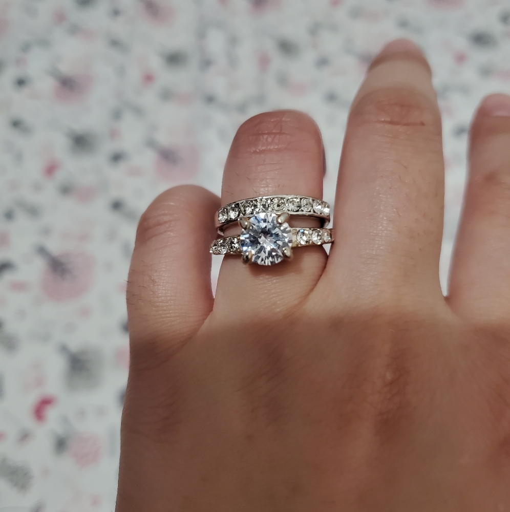 ⬇️ Top Shop Diamond Ring and Band